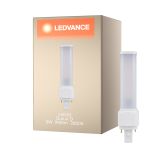 Ledvance Dulux-D LED 9W - 830 Varm Hvit | 2-Stift - Erstatter 26W