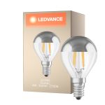 Ledvance Classic LED E14 Pære filament klar 4W 350lm - 827 ekstra varm hvit | erstatter 35W
