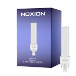 Noxion Lucent PL-C LED 5.2W - 840 Kald Hvit | 2-Stift - Erstatter 18W