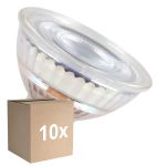 Fordelspakning 10x Ledvance LED Spot GU5.3 MR16 3.4W 345lm 36D - 827 Ekstra Varm Hvit | Erstatter 35W