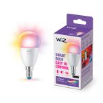 WiZ Smart LED E14 Globe Filament Matt 5W 470lm | Beste Fargegjengivelse - Dimbar - Erstatter 40W