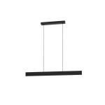 Eglo Connect.Z Smart Pendel Lampe Andreas-Z Stål Svart 38W 4600lm - 827-865 Innstillbar Hvit + RGB | Dimbar