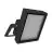 Ledvance LED Flomlys High Mast Aluminium Svart 470W 70000lm 30D - 757 Kald Hvit | IP66 - Symmetrisk - Ekskl. Driver