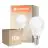 Fordelspakning 10x Ledvance Classic LED E14 Pære matt 4.9W 470lm - 827 ekstra varm hvit | dimbar - erstatter 40W