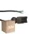 Fordelspakning 50x Noxion GST - Kompatibel Strømforsyningskabel Svart - Male + Åpne ender - 3m - 3 pole 0,75mm2