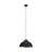 Eglo Pendel Lampe Truro 2 Stål Svart Kobber | IP20 - Egnet for 1x E27 