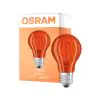 Osram LED Star Classic Decor E27 Pære Filament Matt 2.5W 160lm - Orange | Erstatter 17W