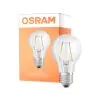 Osram Classic LED E27 Pære Filament Klar 2.5W 250lm - 827 Ekstra Varm Hvit | Erstatter 25W