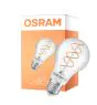 Osram Vintage 1906 LED Classic Slim E27 Pære Filament Klar 8W 806lm - 922 Ekstra Varm Hvit | Beste Fargegjengivelse - Dimbar - Erstatter 60W
