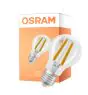 Osram Classic LED E27 Pære Filament Klar 2.2W 470lm - 840 Kald Hvit | Dimbar - Erstatter 40W