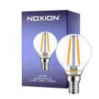 Noxion Lucent Lustre LED E14 Ball filament klar 2.5W 250lm – dimbar - erstatter 25W