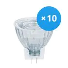 Fordelspakning 10x Ledvance Performance LED spot Reflektor GU4 MR11 4.2W 345lm 36D - 840 kald hvit | erstatter 35W