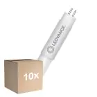 Fordelspakning 10x Ledvance LED Lysrør T5 Performance (Mains AC) High Efficiency 7W 900lm - 830 Varm Hvit | 55cm - Erstatter 14W